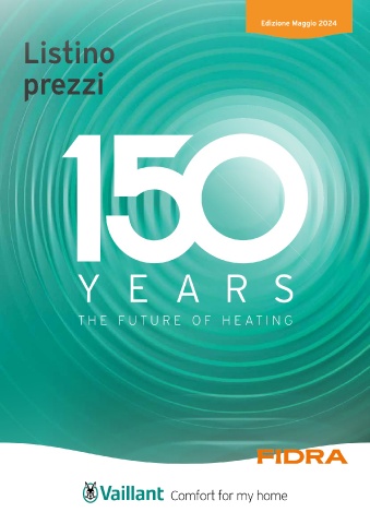 vaillant - listino maggio 2024